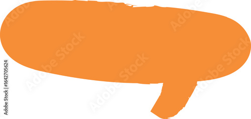 speech bubble vector ilustration on transparent background