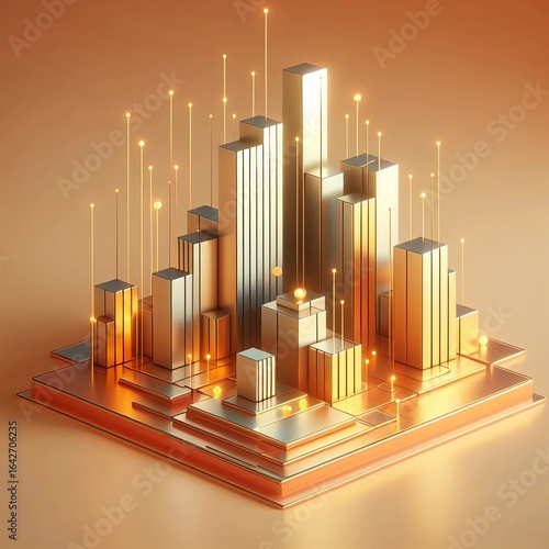 Square Arrangement of Minimalist Holographic Monoliths