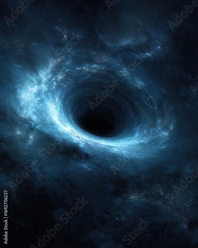 Cosmic vortex in deep space