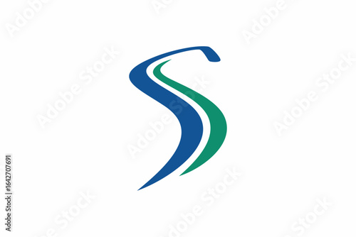 Curve S Golf Logo 