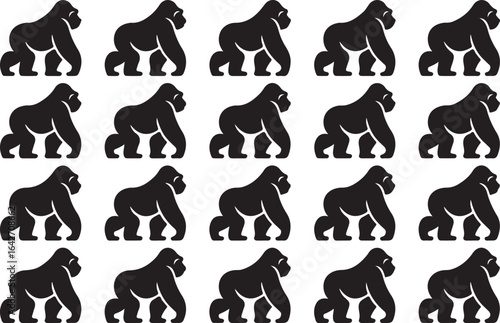 Gorilla in the Garden