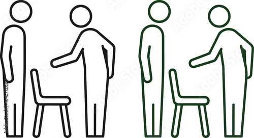 Interview hiring process recruitment job offer candidate chair