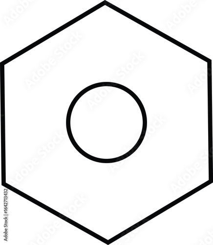 vector illustration of a magnifying glass