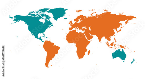 World map continents geography earth countries global regions travel