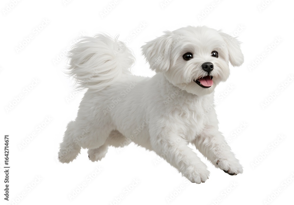 A Joyful Canine Leap on white background, Playful Maltese Puppy, a Maltese dog in mid-air, Energetic dog leaping, The background is plain white
A Joyful Canine Leap on white background, Playful Maltese Puppy, a Maltese dog in mid-air, Energetic dog leaping, The background is plain white