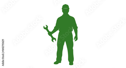 reliable mechanic silhouette problemsolving and repair services