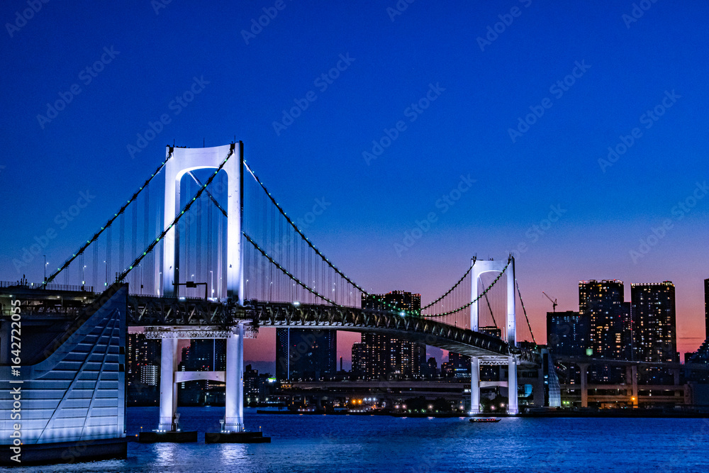 Fototapeta premium レインボーブリッジ