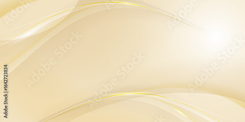 Luxury gold silhouette background. Design elements of beauty, luxury, prestige.