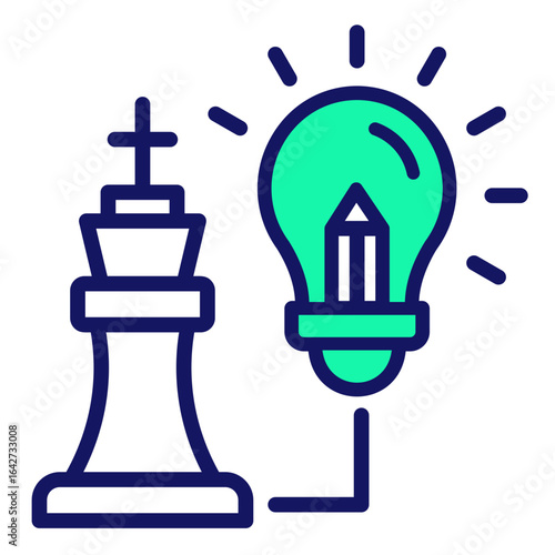 Creative Strategy  Icon Element For Design
