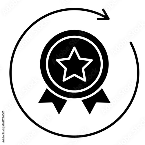 Brand Reinvention  Icon Element For Design