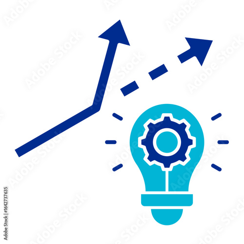 Foto Strategic Pivot  Icon Element For Design