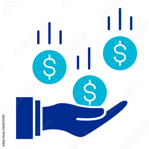 Revenue Streams  Icon Element For Design