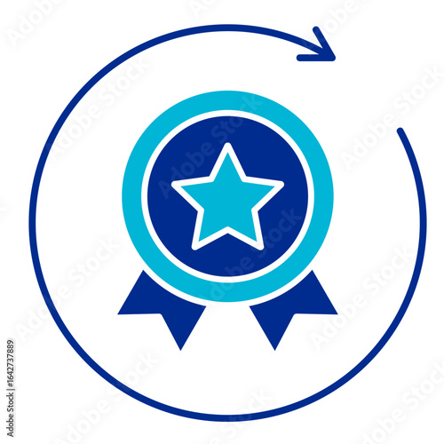 Brand Reinvention  Icon Element For Design