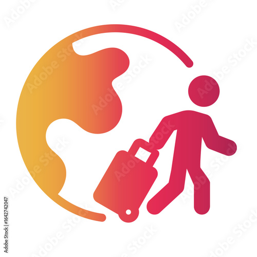 migration Gradient icon