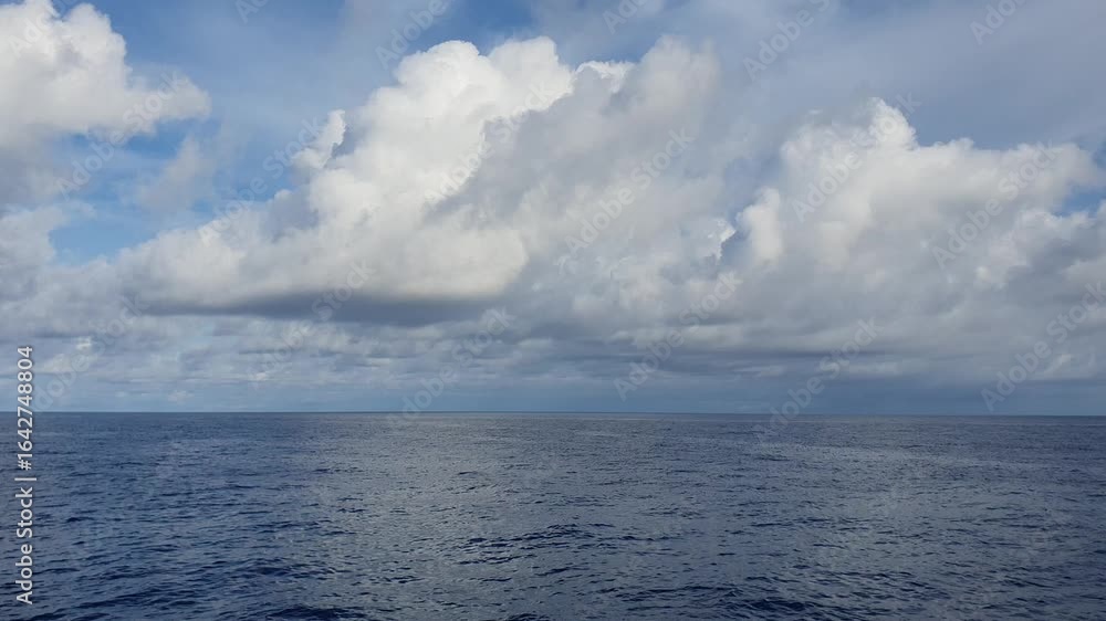 clouds over the sea clouds over the sea