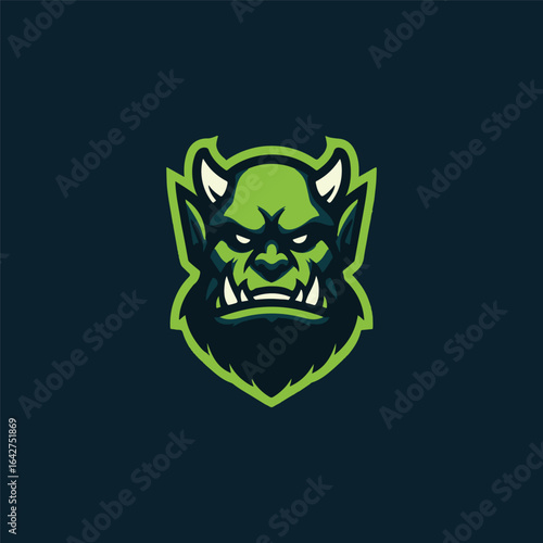 Green Orc Logo