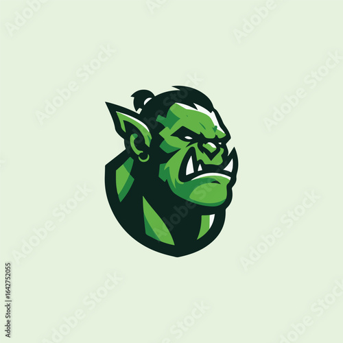 Green Orc Logo