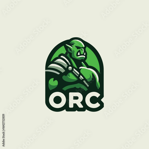 Green Orc Logo