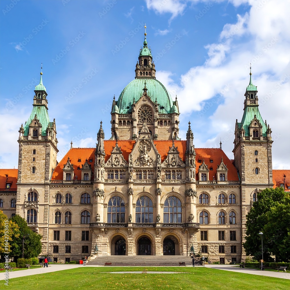 European city hall