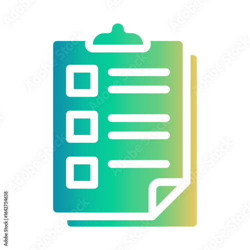 todo Gradient icon