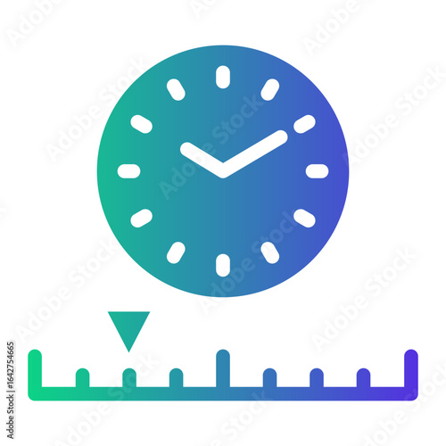 worktime Gradient icon
