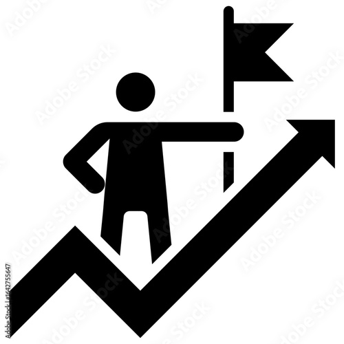 self improvement  icon for Self improvement, business, website, application, printing, document, poster design, etc