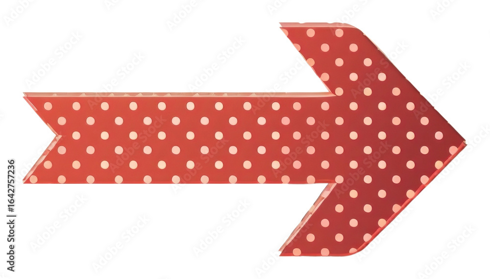 Fototapeta premium PNG Dot style origami symbol paper.