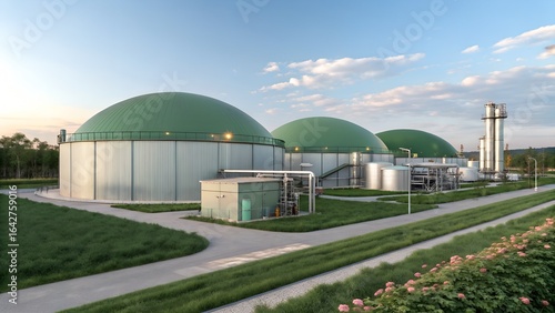 A Biogas Plant turns organic waste into clean energy and fertilizer through anaerobic digestion, offering a sustainable and eco-friendly solution for waste management and energy production