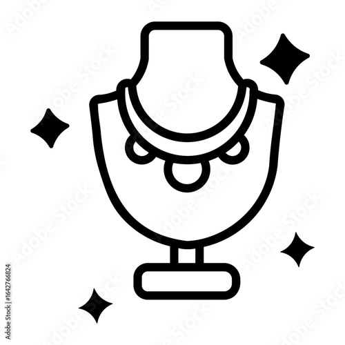 jewelry Line Icon