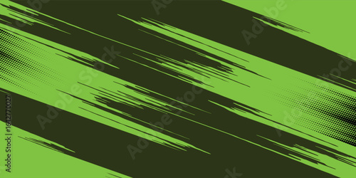 green color pattern gradient grunge texture background. Dots pop art comics sport style vector illustration Abstract background dark green with modern corporate concept