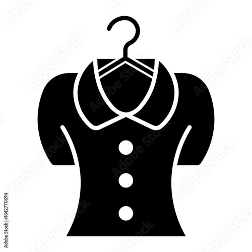 blouse Solid icon