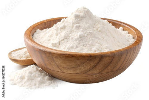 bowl of flour