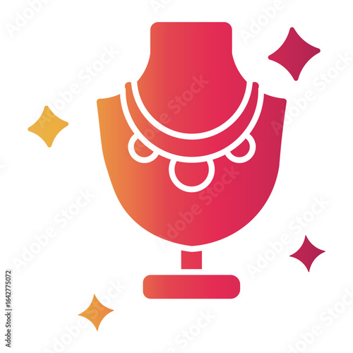 jewelry Gradient icon