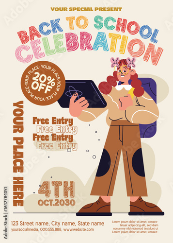 Back To School Flyer