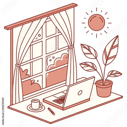 Cozy Workspace