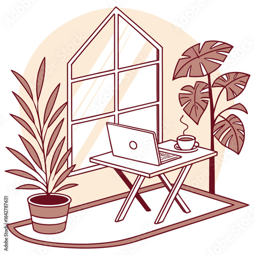 Cozy Workspace