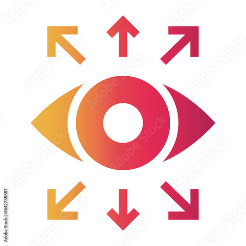 observation Gradient icon