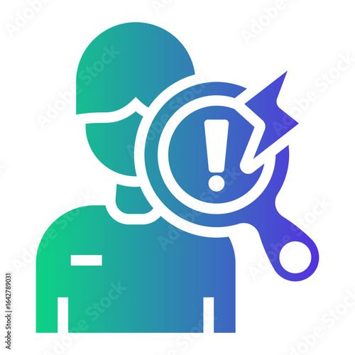observation Gradient icon