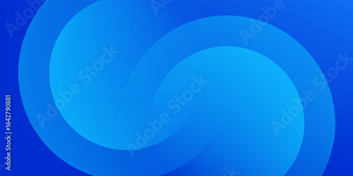 Modern background template with light blue and blue gradient, circle effect, suitable for background, wallpaper, home screen, theme. vector eps 10