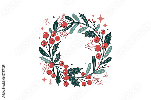 wreath chrismas vector, icon vector illustration, wreath silhouette of a wreath isolated on a white background, eps, png, svg,  vector,