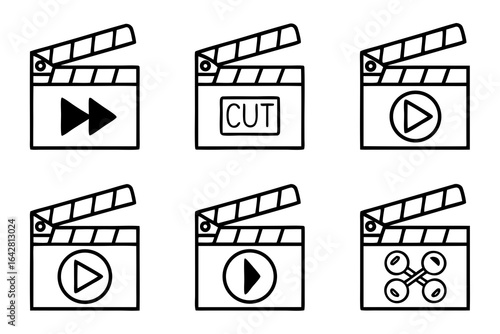 movie camera icon