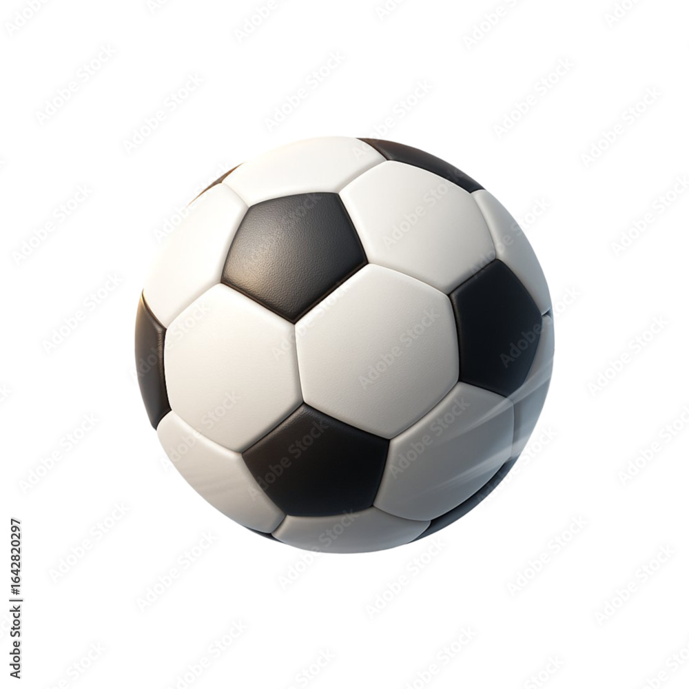 Classic soccer ball isolated on transparent background Classic soccer ball isolated on transparent background