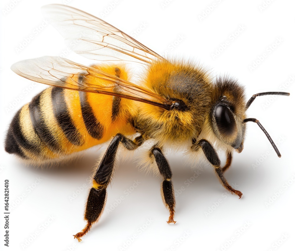 Close-up of a honeybee (2) Close-up of a honeybee (2)