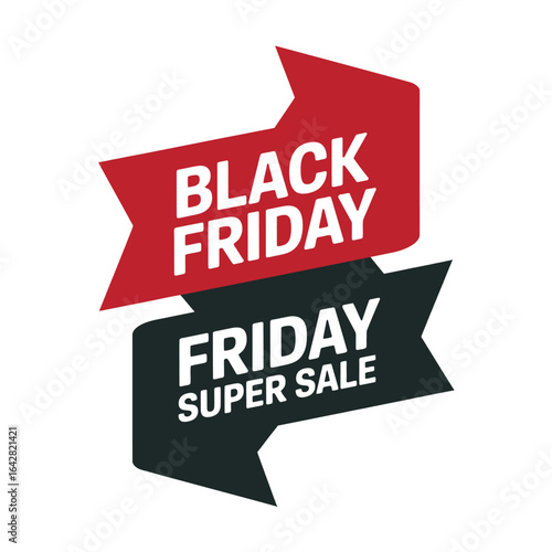 Black friday super sale arrows indicating discounts and promotions