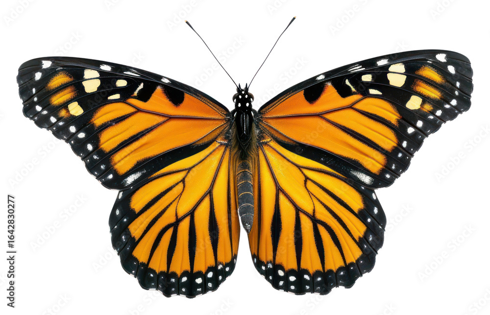 Fototapeta premium PNG Viceroy butterfly animal insect