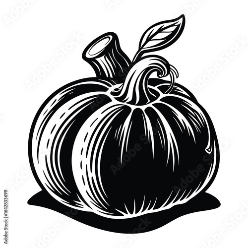 Pumpkin on the sack Svg