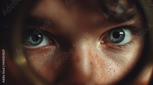 Momentary preoccupation with one focus point, often passing quickly as new stimuli arise.
