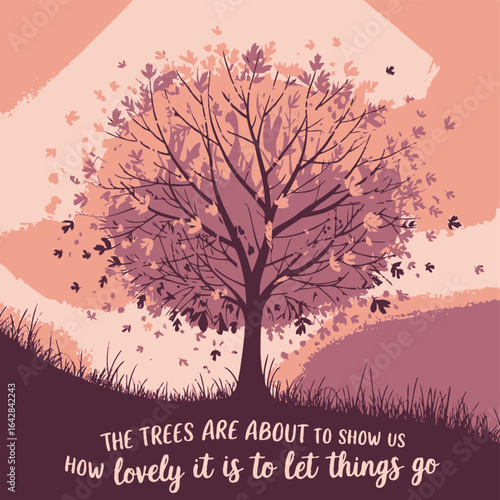 The Trees Show Us How Lovely Letting Go Can Be Design