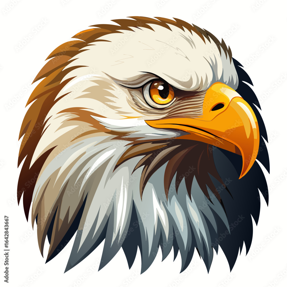 Obraz premium american bald eagle