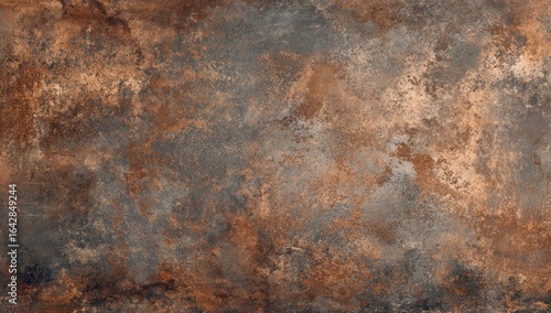 Textured rust-colored surface